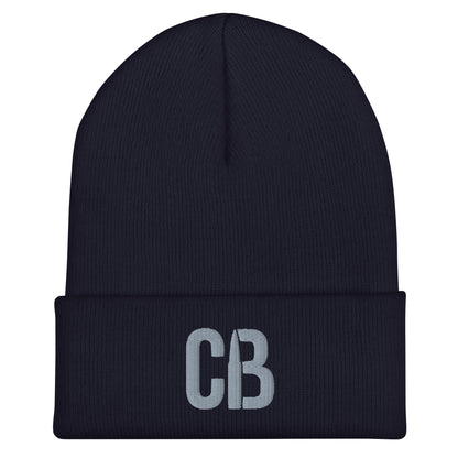 Cuffed Beanie | Caliber Baseball | Mark Logo