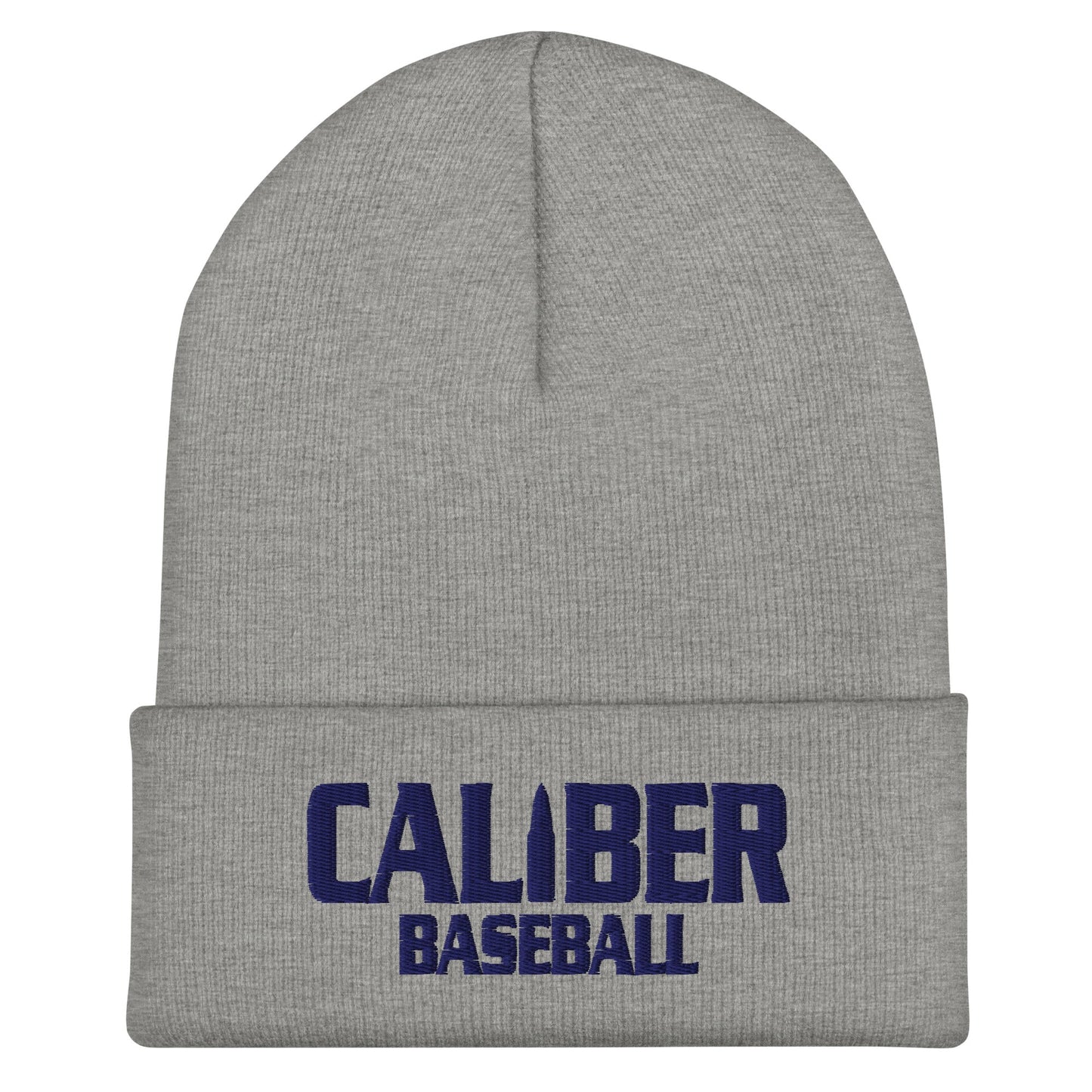 Cuffed Beanie | Caliber Baseball | Varsity Script Logo
