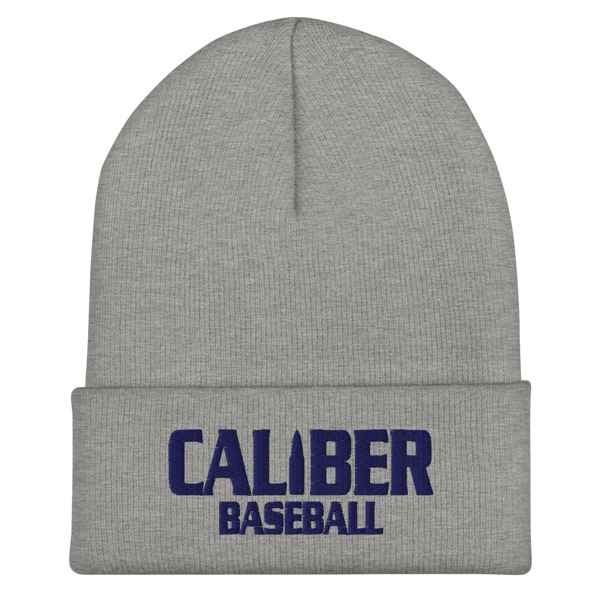 Cuffed Beanie | Caliber Baseball | Varsity Script Logo