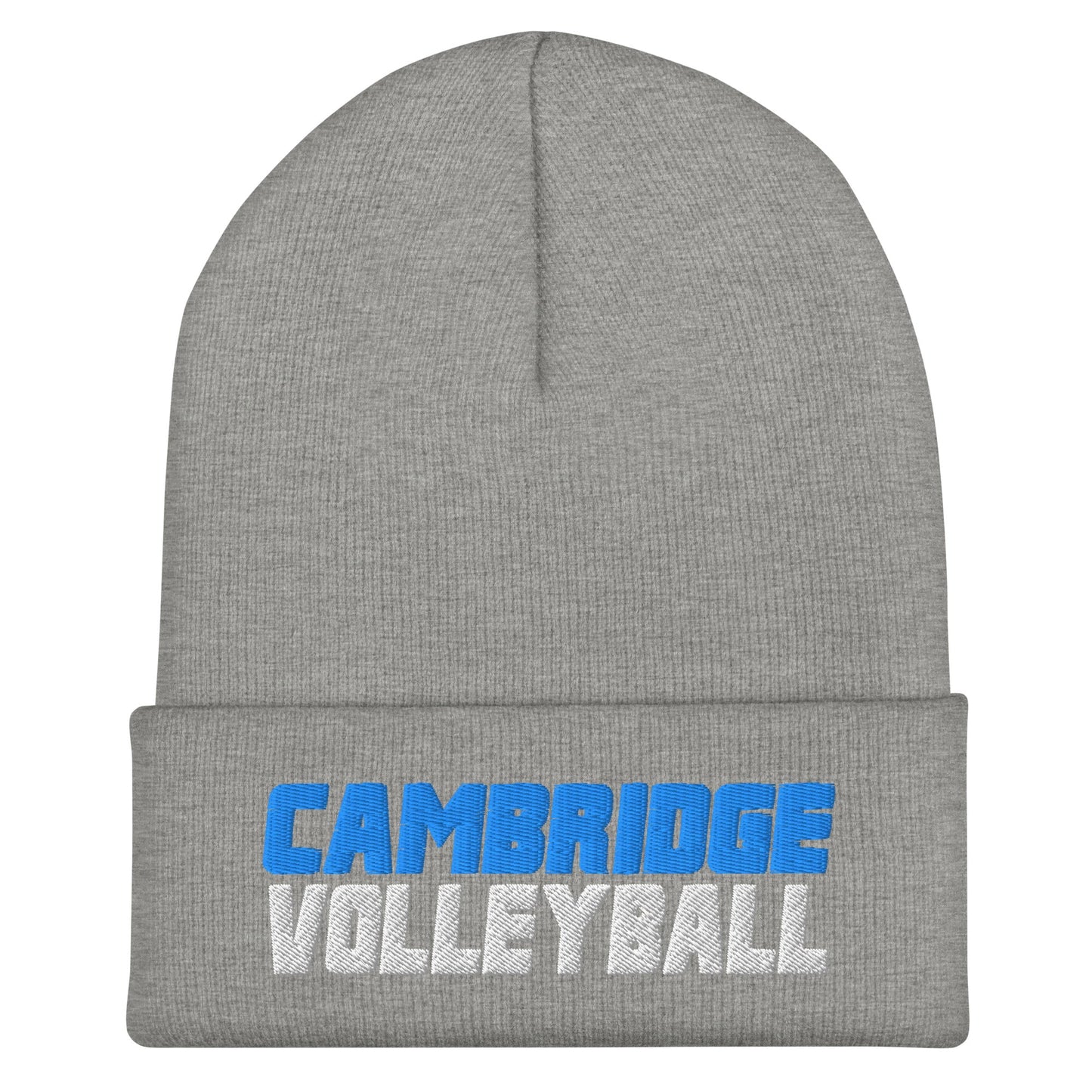 Cuffed Beanie | Cambridge Volleyball | Modern Logo