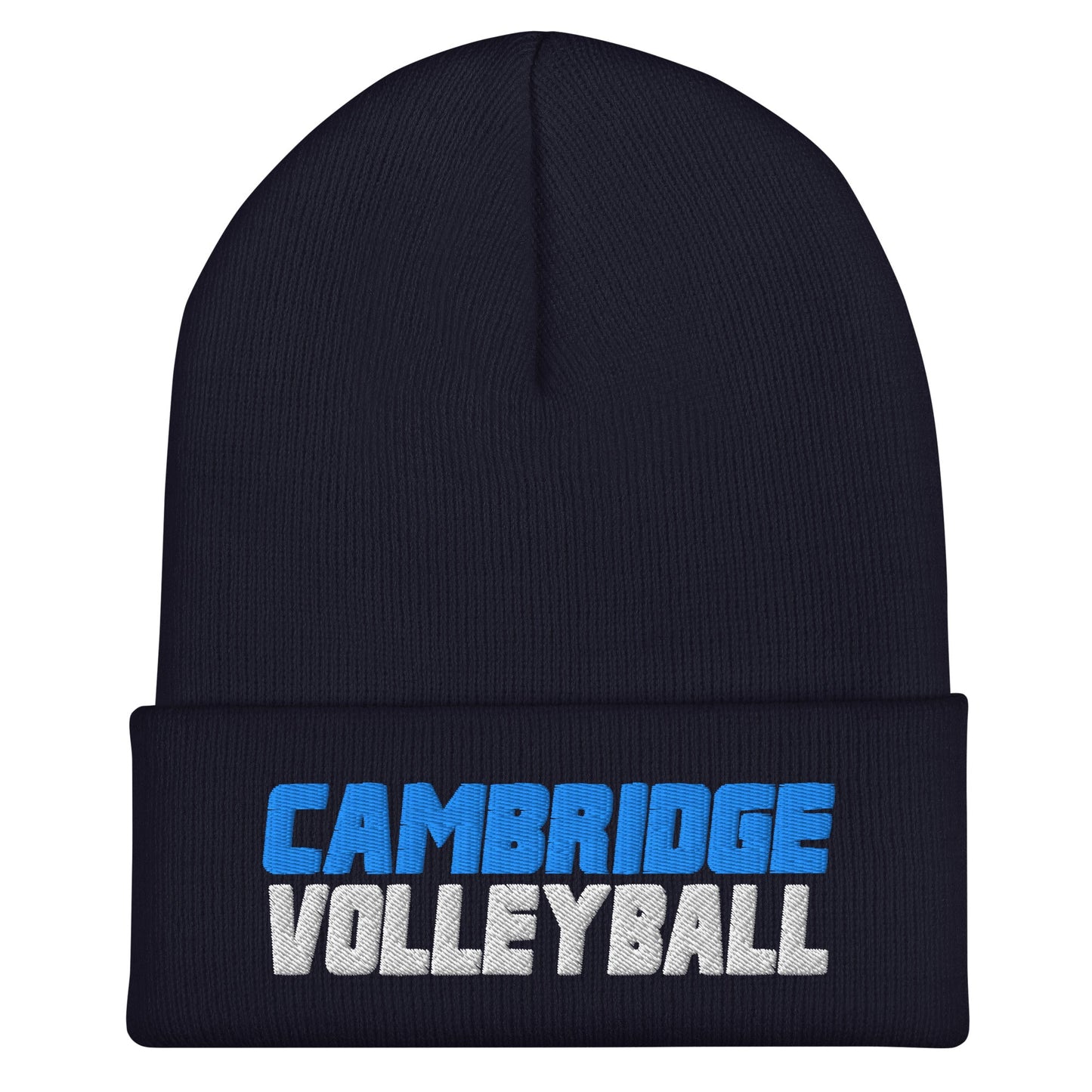 Cuffed Beanie | Cambridge Volleyball | Modern Logo