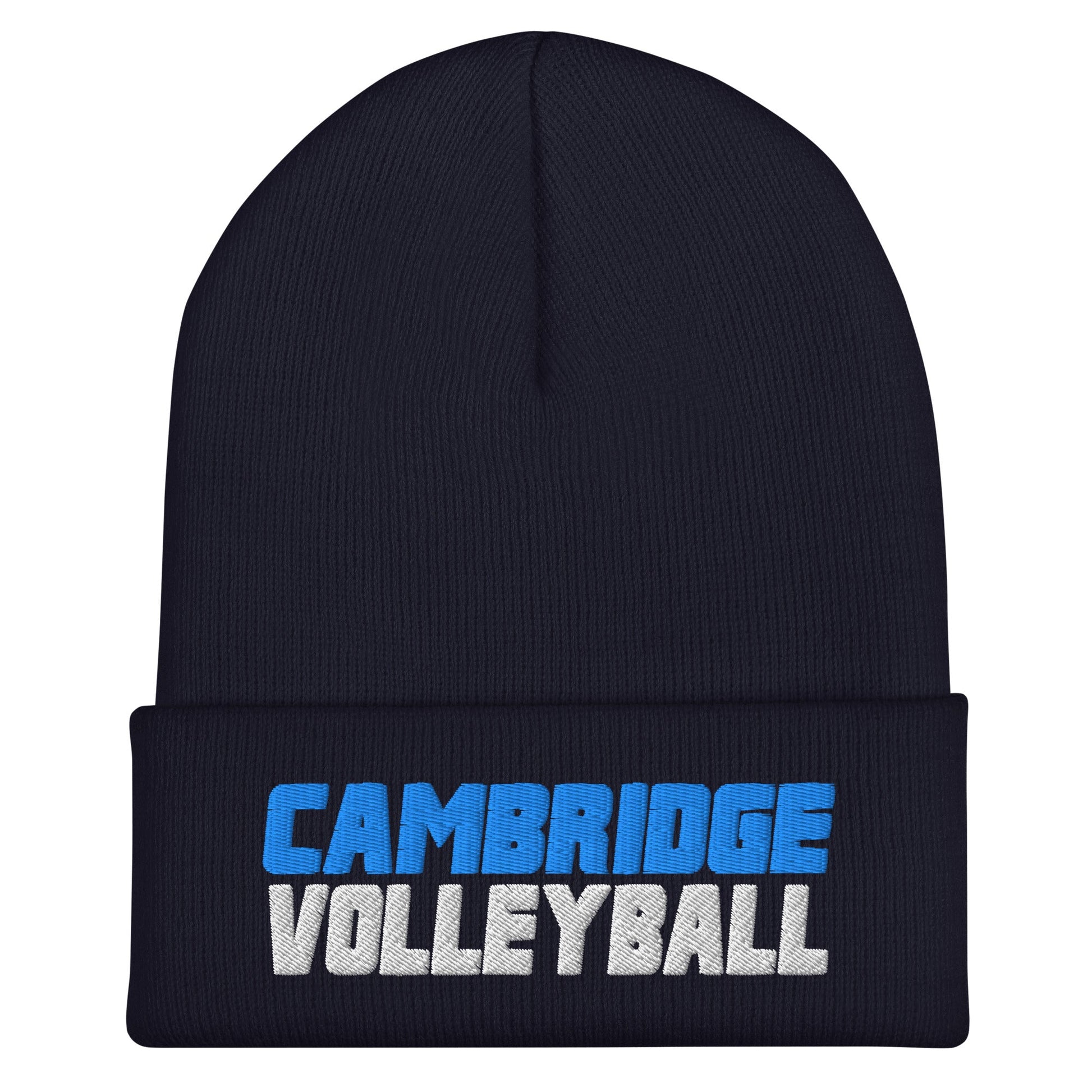 Cuffed Beanie | Cambridge Volleyball | Modern Logo