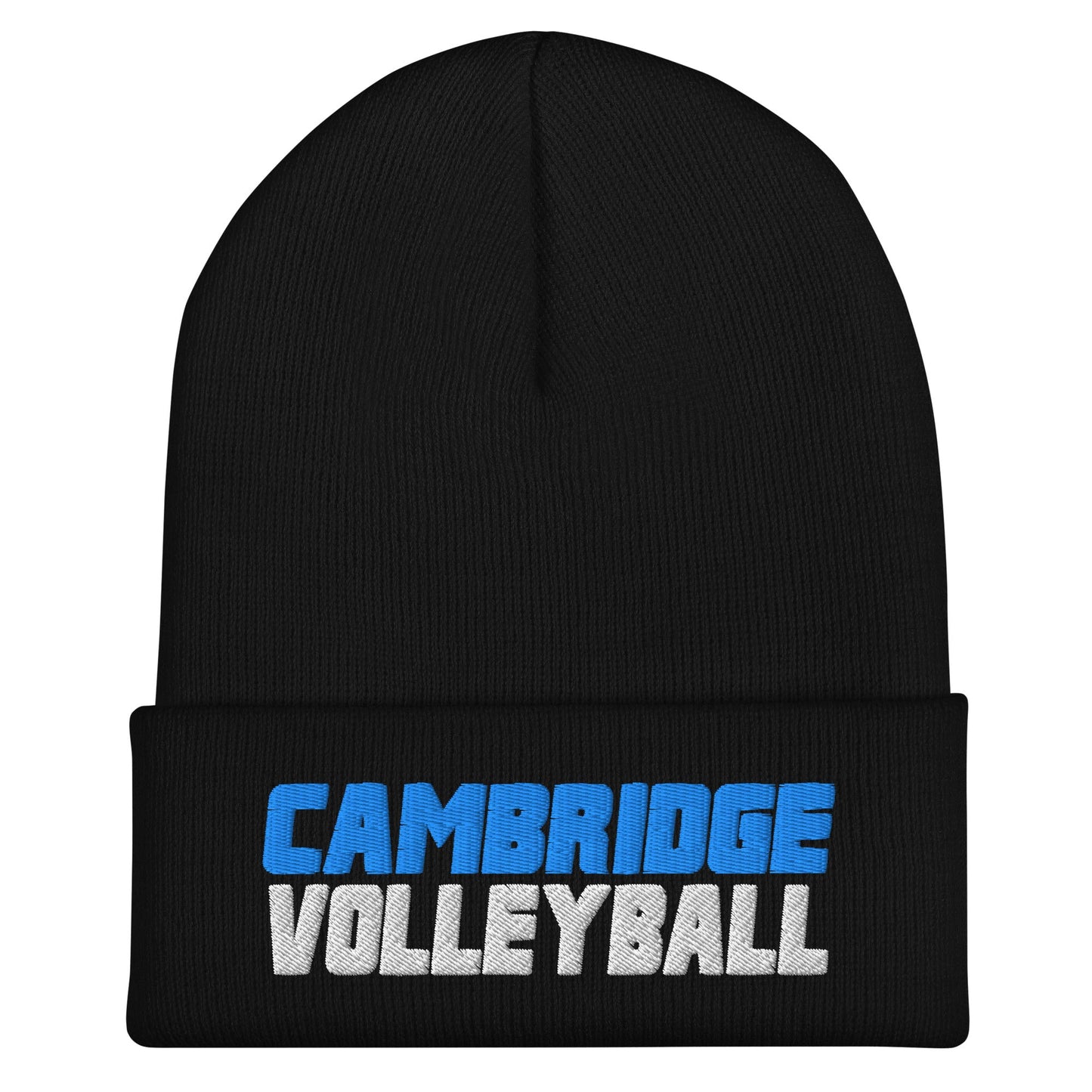 Cuffed Beanie | Cambridge Volleyball | Modern Logo