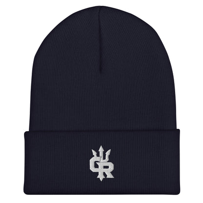 Cuffed Beanie | Cape Riptides Baseball | Crest Logo