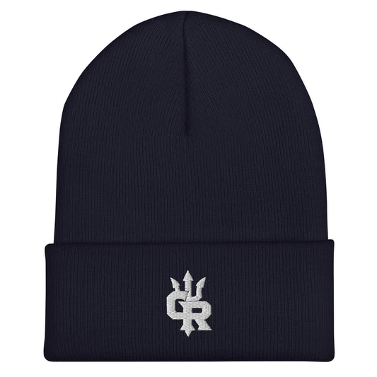 Cuffed Beanie | Cape Riptides Baseball | Crest Logo