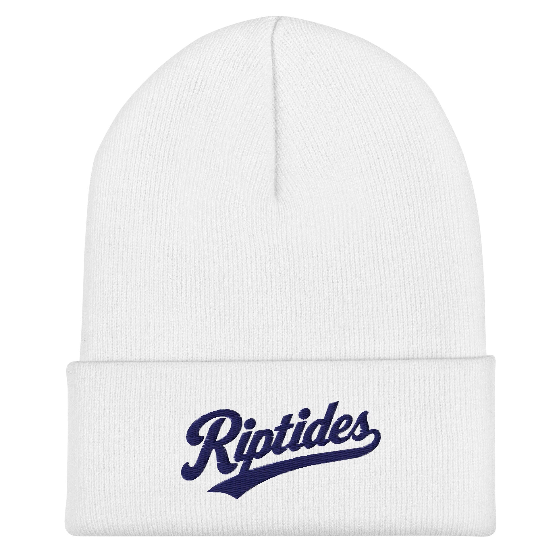 Cuffed Beanie | Cape Riptides Baseball | Modern Script Logo