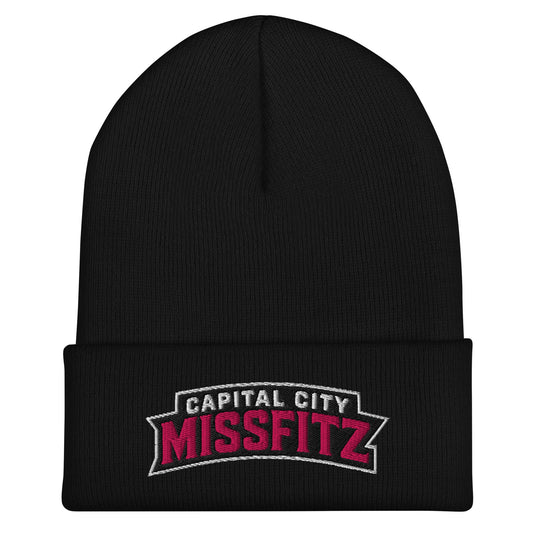 Cuffed Beanie | Capital City Missfitz