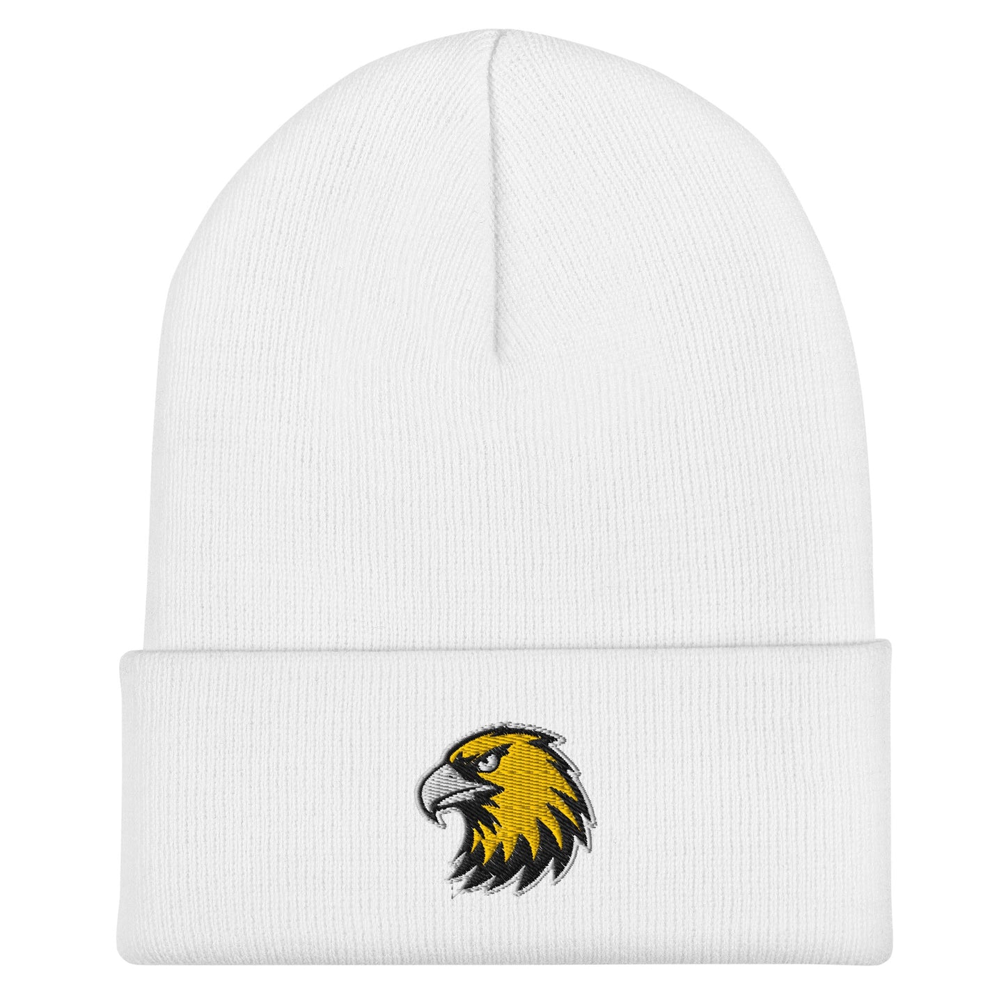 Cuffed Beanie | Cardinal Ohara Hawks | Gaze Icon Logo