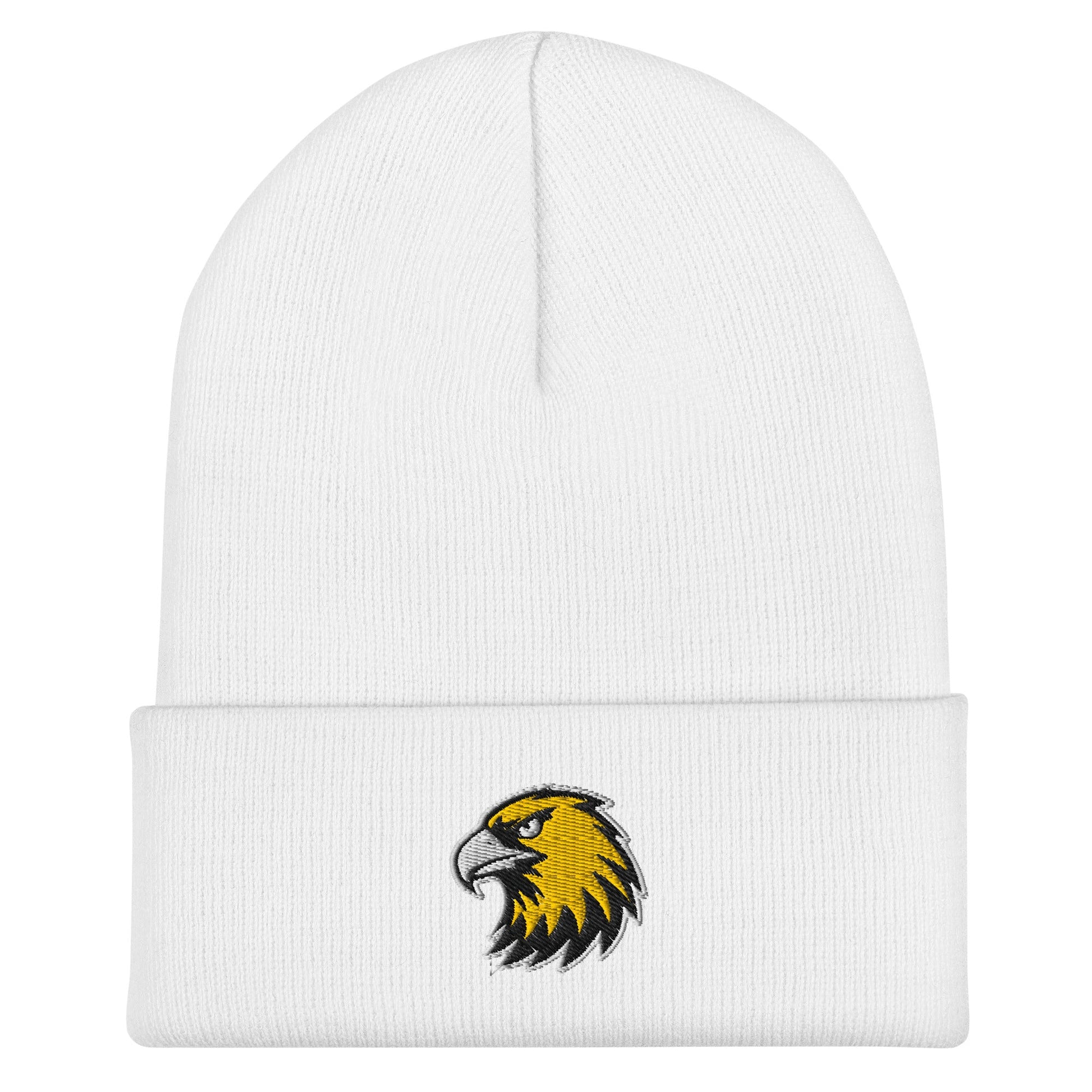 Cuffed Beanie | Cardinal Ohara Hawks | Gaze Icon Logo