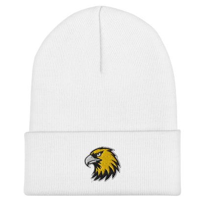 Cuffed Beanie | Cardinal Ohara Hawks | Gaze Icon Logo