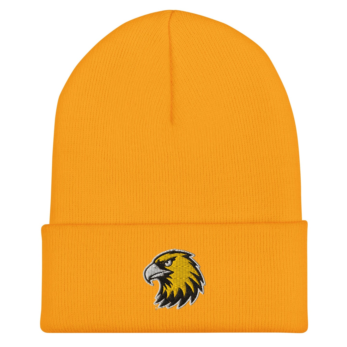 Cuffed Beanie | Cardinal Ohara Hawks | Gaze Icon Logo