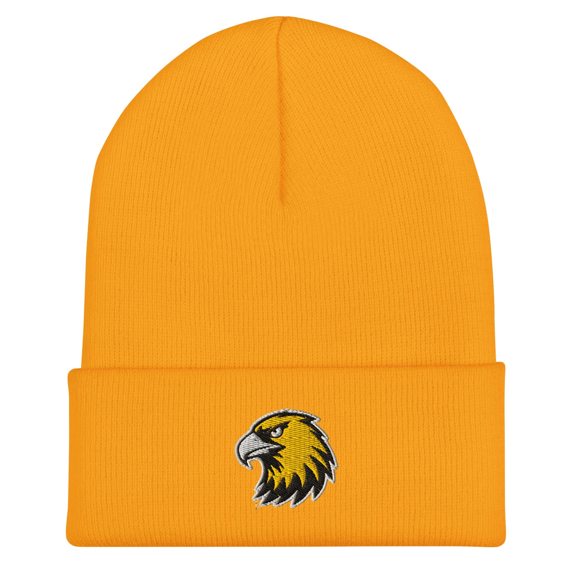Cuffed Beanie | Cardinal Ohara Hawks | Gaze Icon Logo