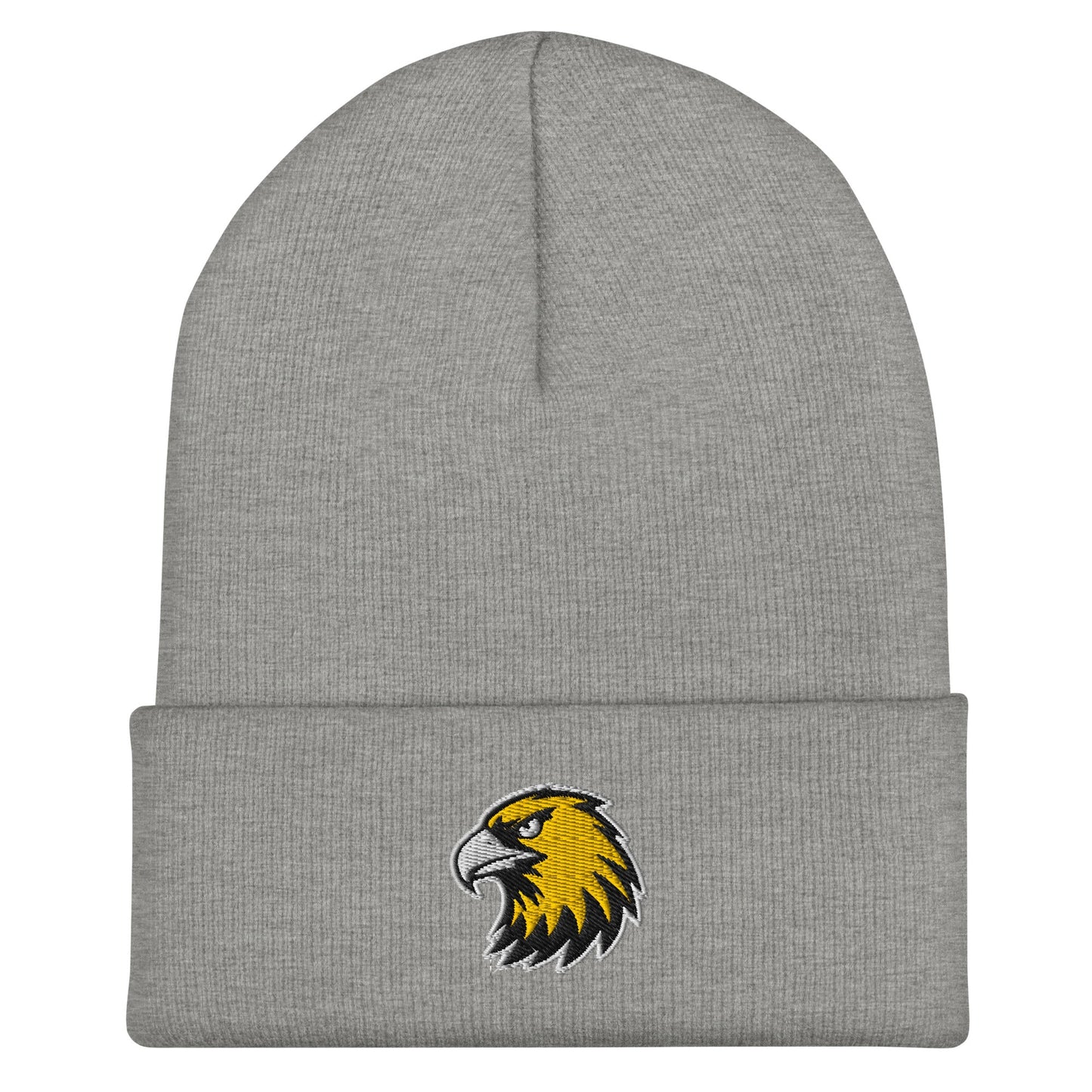 Cuffed Beanie | Cardinal Ohara Hawks | Gaze Icon Logo