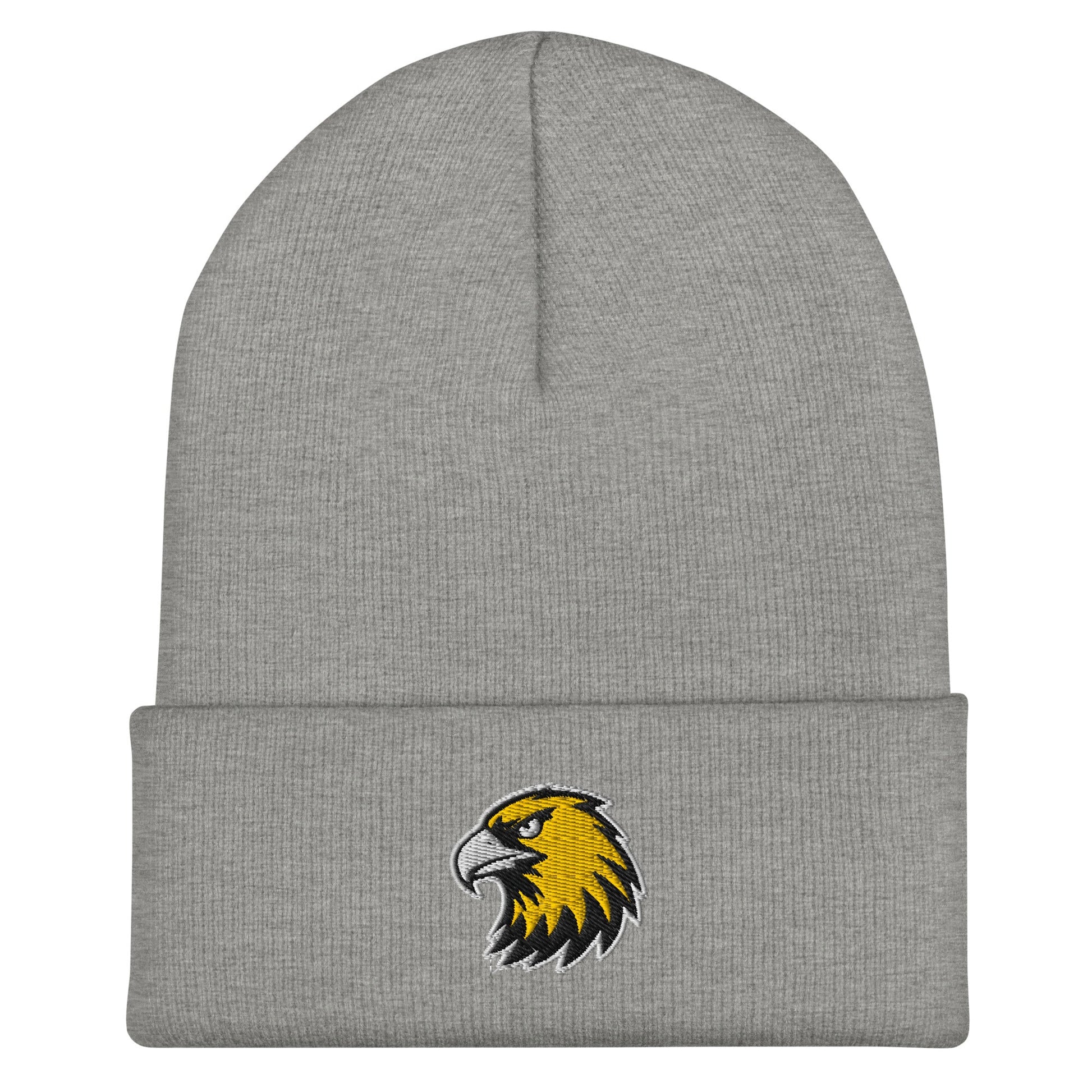 Cuffed Beanie | Cardinal Ohara Hawks | Gaze Icon Logo