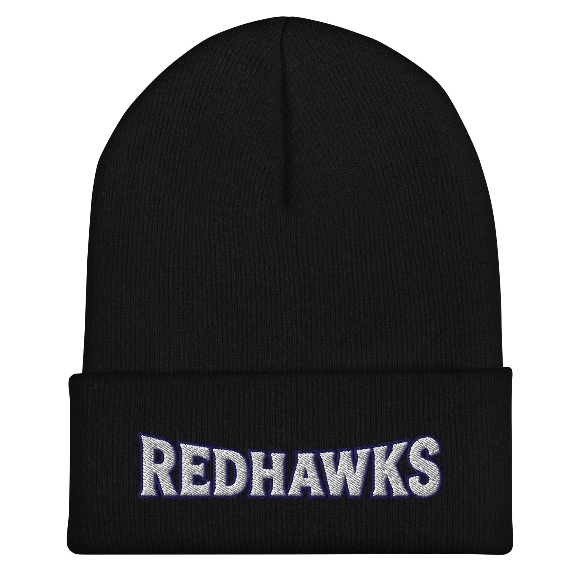 Cuffed Beanie | Carlisle Redhawks | Icon Logo