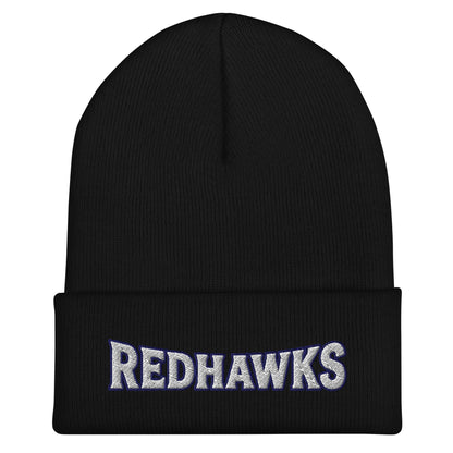 Cuffed Beanie | Carlisle Redhawks | Icon Logo