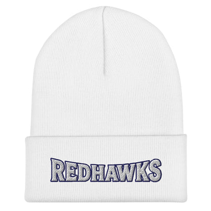 Cuffed Beanie | Carlisle Redhawks | Icon Logo