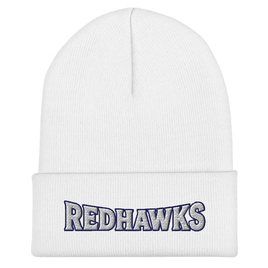 Cuffed Beanie | Carlisle Redhawks | Icon Logo