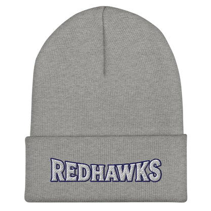 Cuffed Beanie | Carlisle Redhawks | Icon Logo