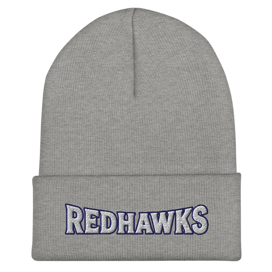 Cuffed Beanie | Carlisle Redhawks | Icon Logo