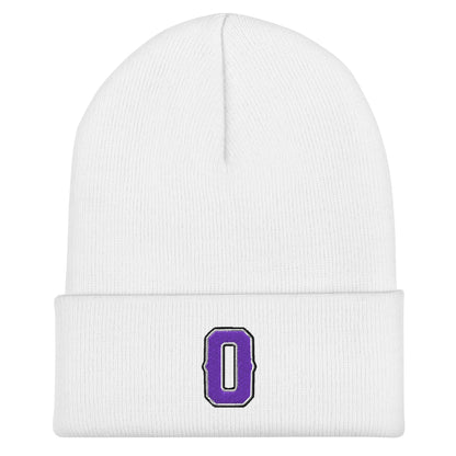 Cuffed Beanie | Carolina Outlaws Baseball | Emblem Logo