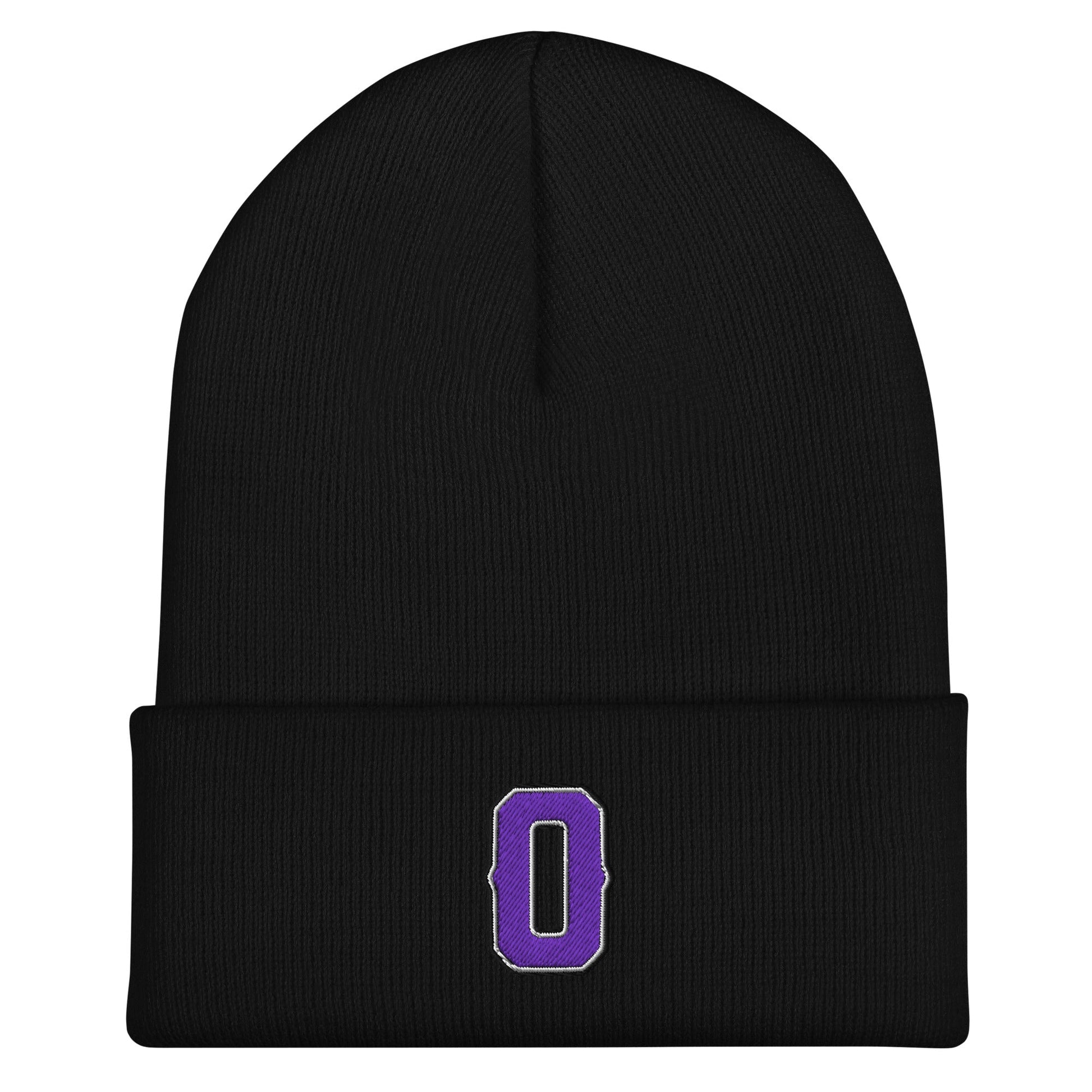 Cuffed Beanie | Carolina Outlaws Baseball | Emblem Logo