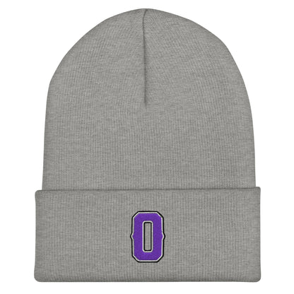 Cuffed Beanie | Carolina Outlaws Baseball | Emblem Logo