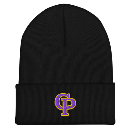 Cuffed Beanie | Carolina Pirates | CP Logo