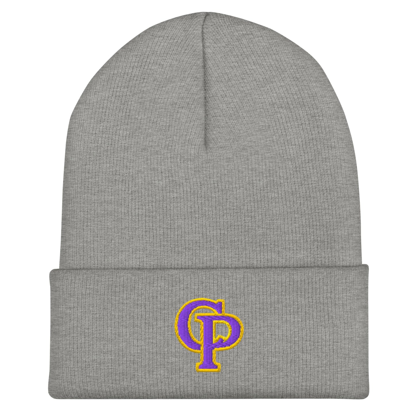 Cuffed Beanie | Carolina Pirates | CP Logo