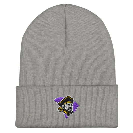 Cuffed Beanie | Carolina Pirates