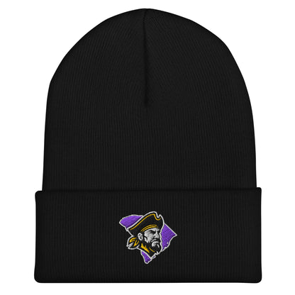 Cuffed Beanie | Carolina Pirates
