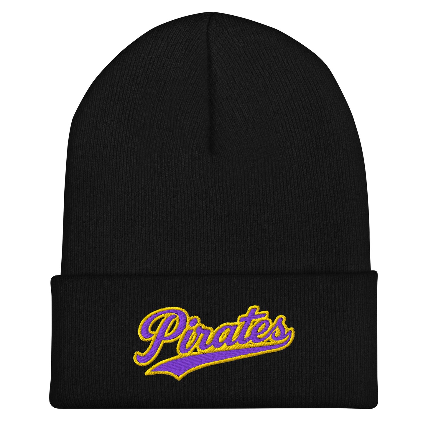 Cuffed Beanie | Carolina Pirates | Script Logo