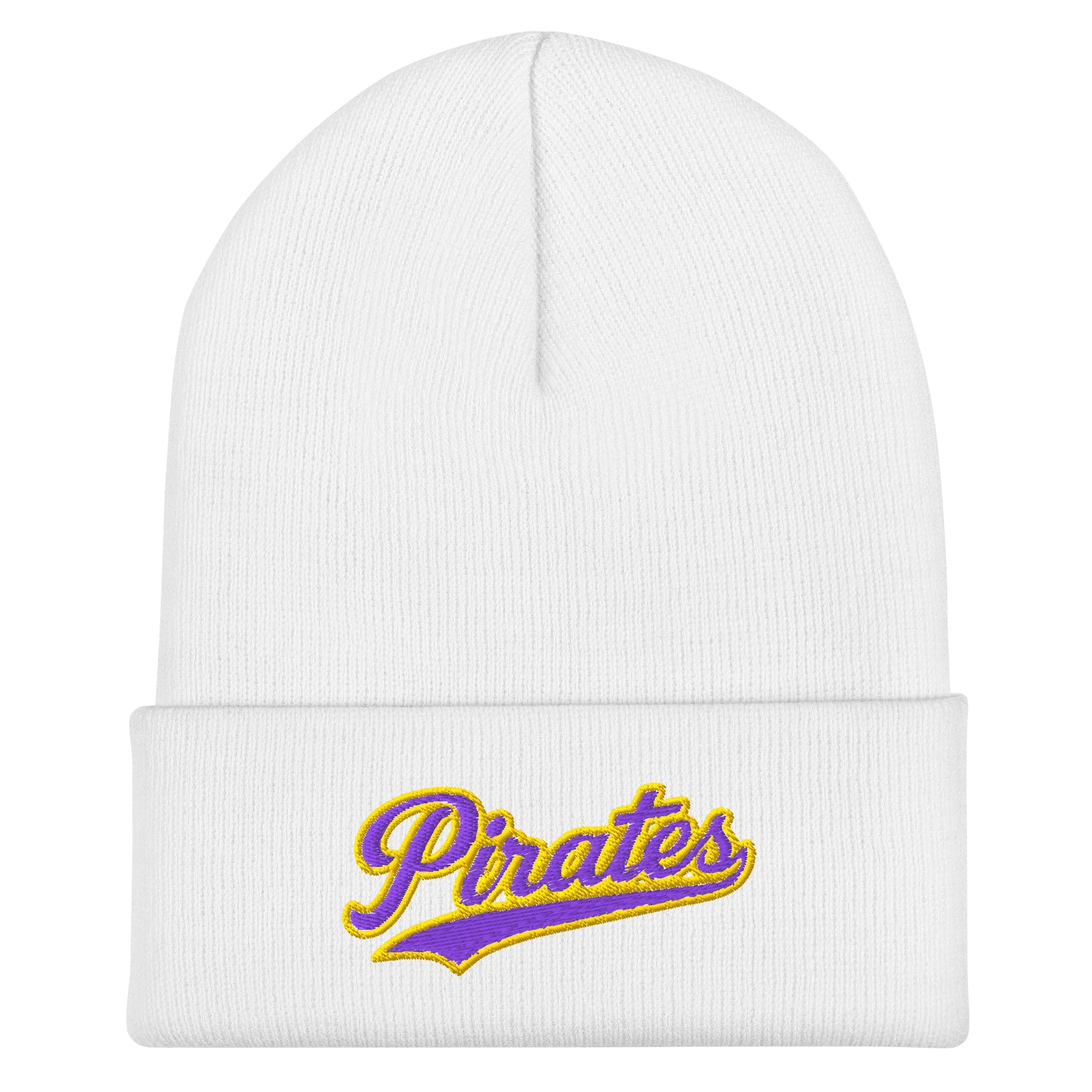 Cuffed Beanie | Carolina Pirates | Script Logo
