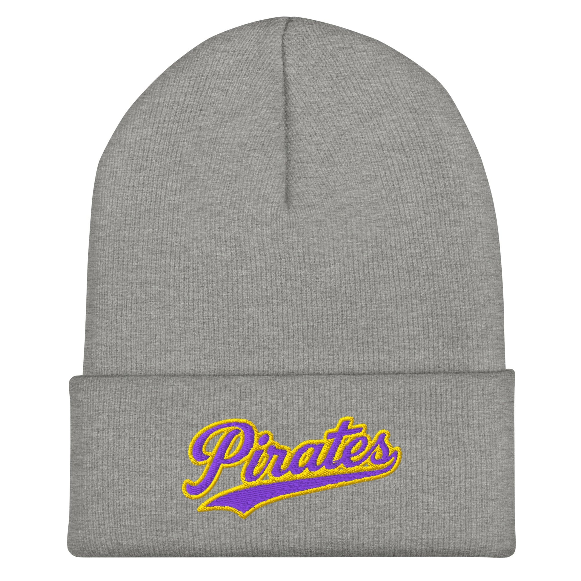 Cuffed Beanie | Carolina Pirates | Script Logo