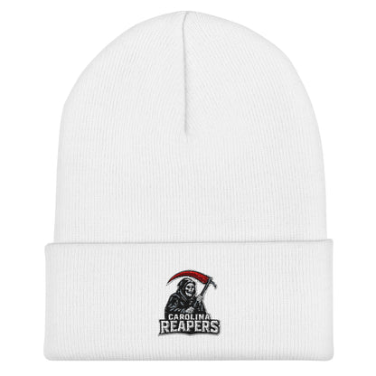 Cuffed Beanie | Carolina Reapers