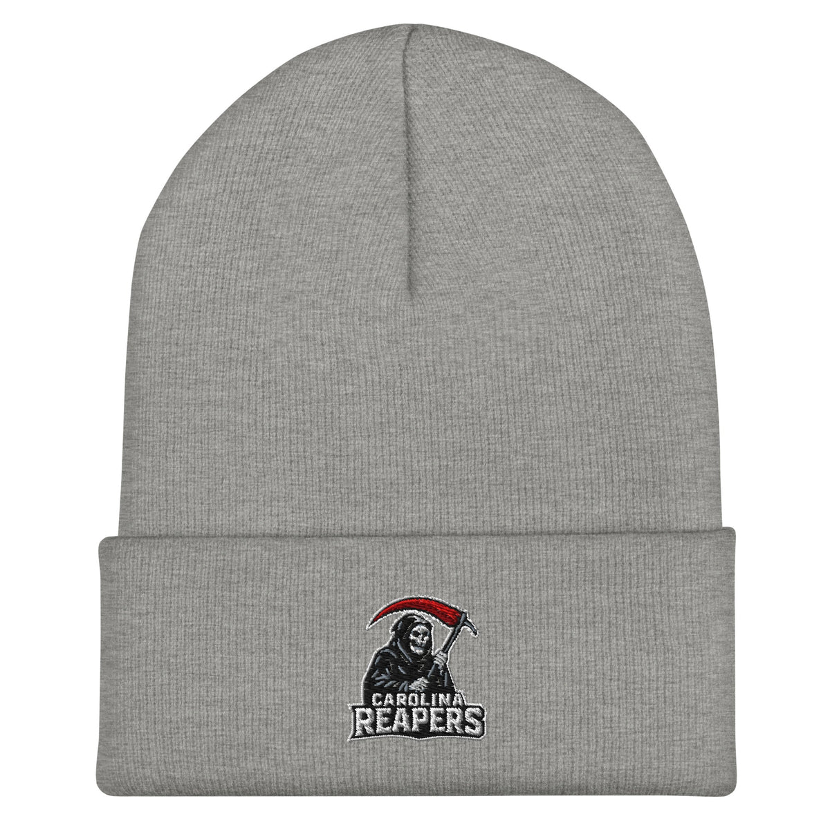 Cuffed Beanie | Carolina Reapers