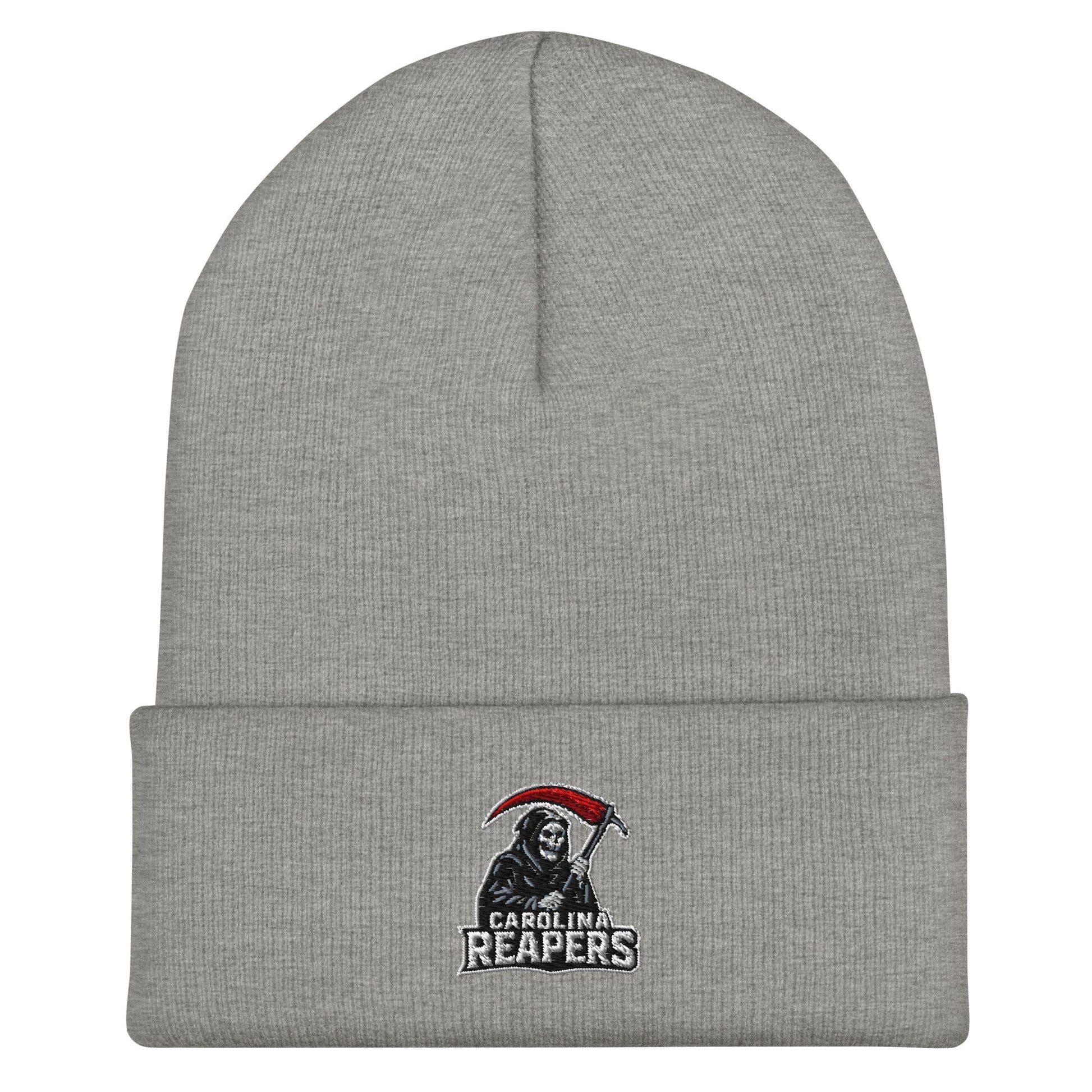 Cuffed Beanie | Carolina Reapers