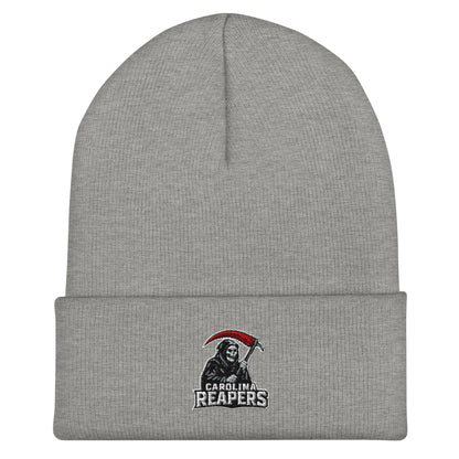 Cuffed Beanie | Carolina Reapers