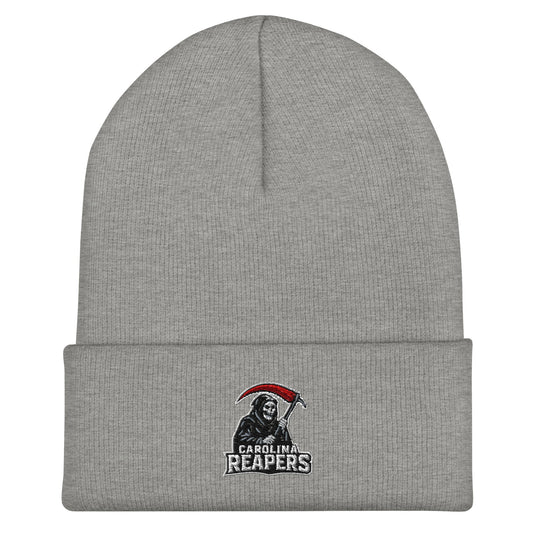 Cuffed Beanie | Carolina Reapers