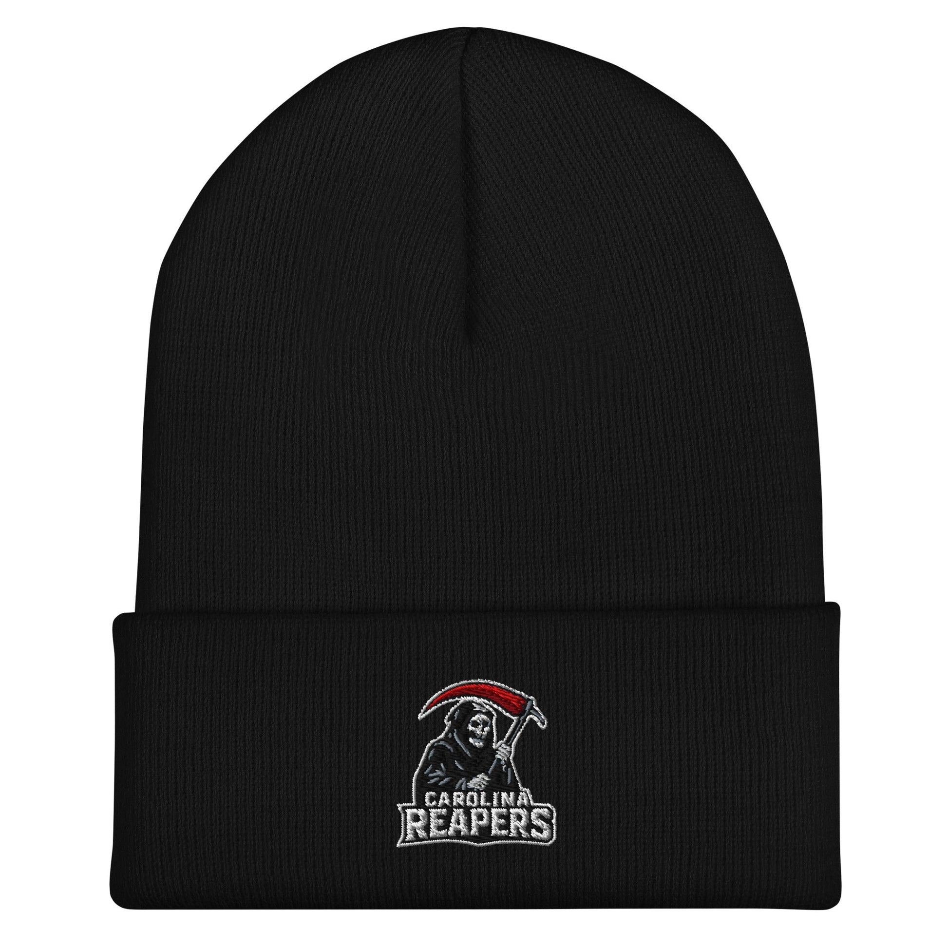 Cuffed Beanie | Carolina Reapers
