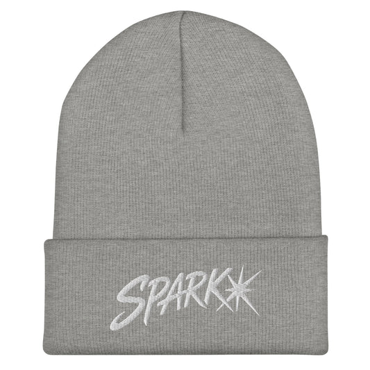 Cuffed Beanie | Carolina Sparkx | Athletics Logo