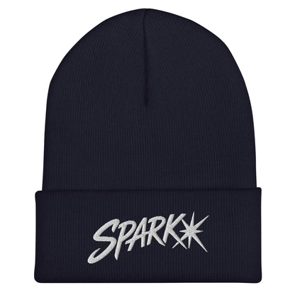 Cuffed Beanie | Carolina Sparkx | Athletics Logo