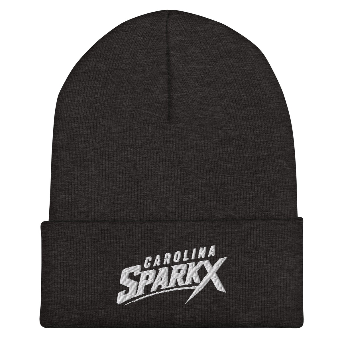 Cuffed Beanie | Carolina Sparkx | Vanguard Logo