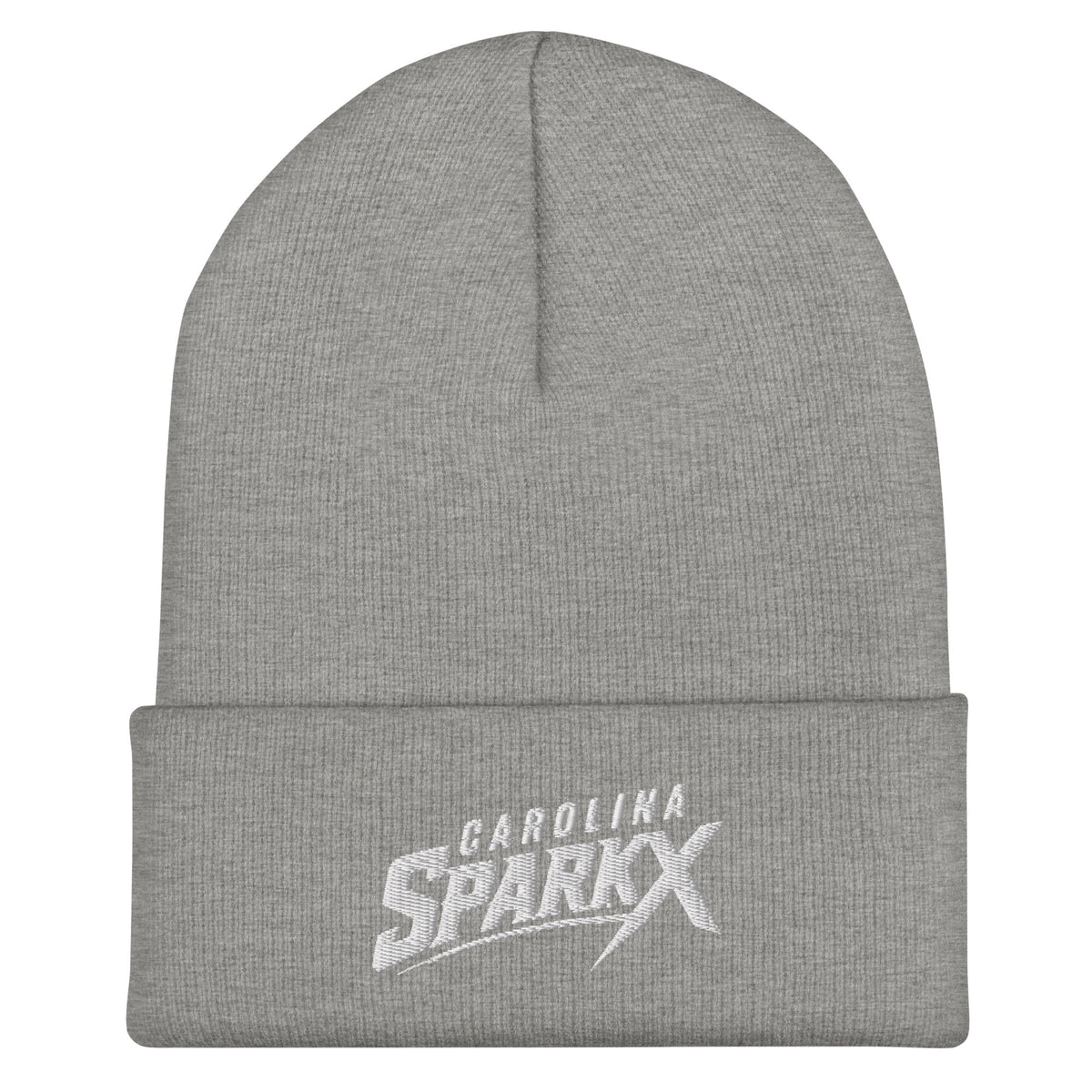 Cuffed Beanie | Carolina Sparkx | Vanguard Logo