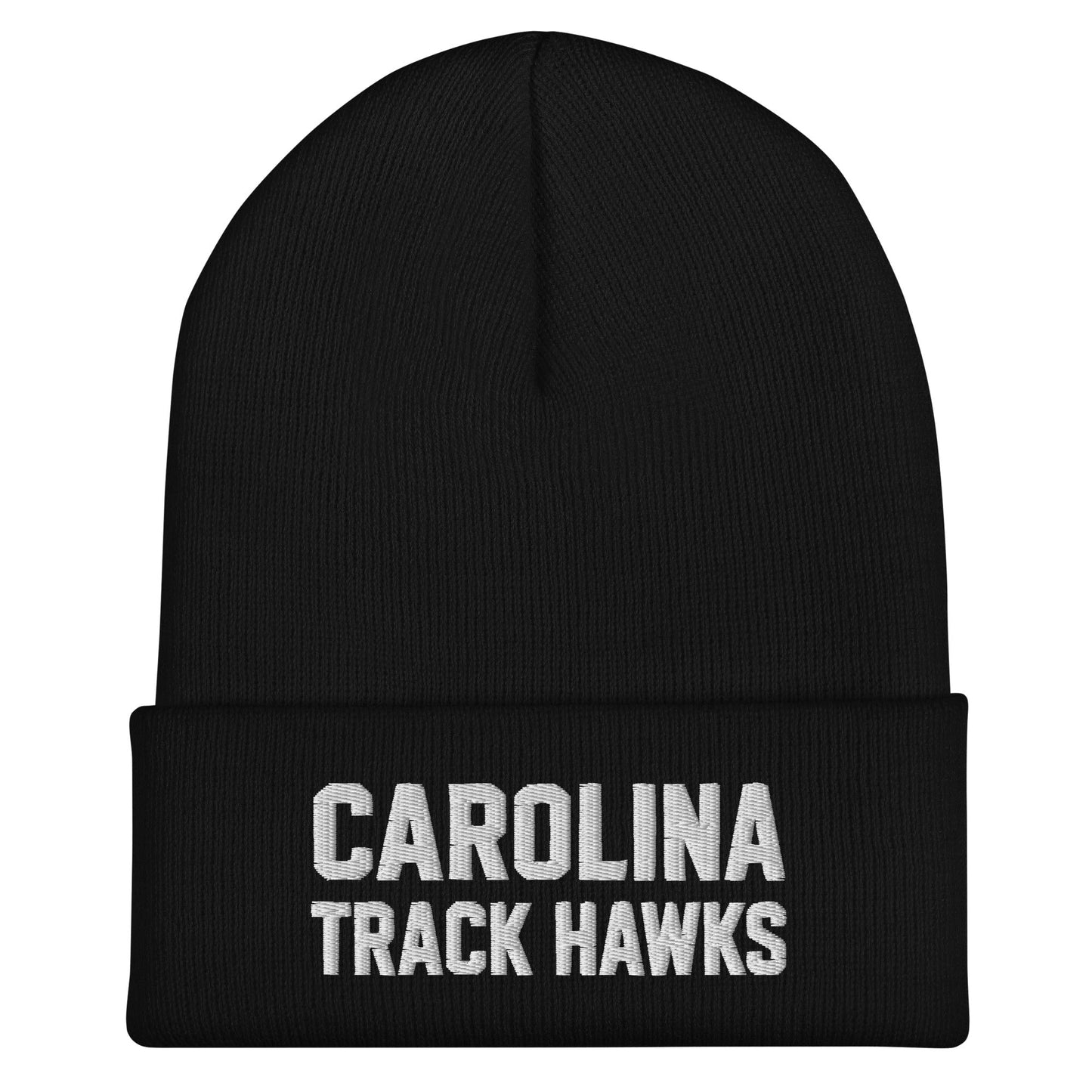Cuffed Beanie | Carolina track Hawks | Crest Logo