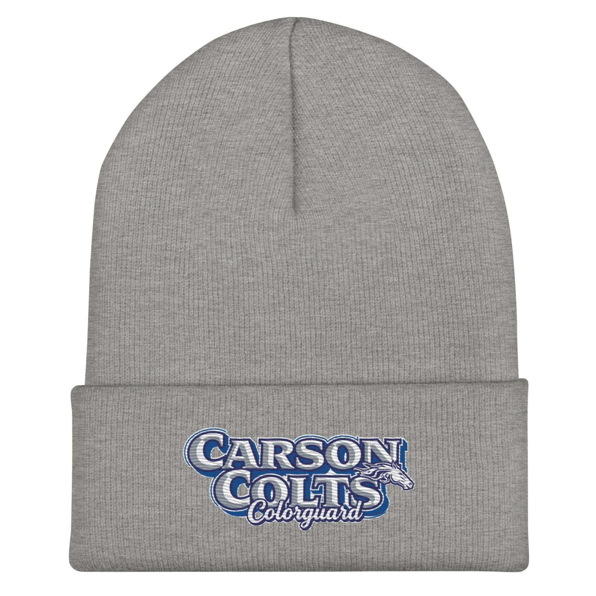 Cuffed Beanie | Carson Colorguard | Colts Logo