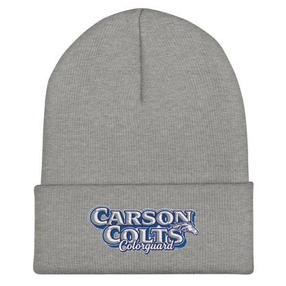 Cuffed Beanie | Carson Colorguard | Colts Logo