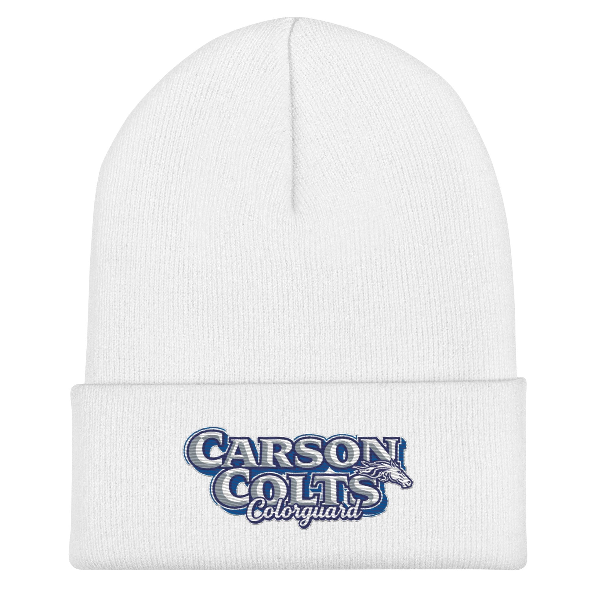 Cuffed Beanie | Carson Colorguard | Colts Logo