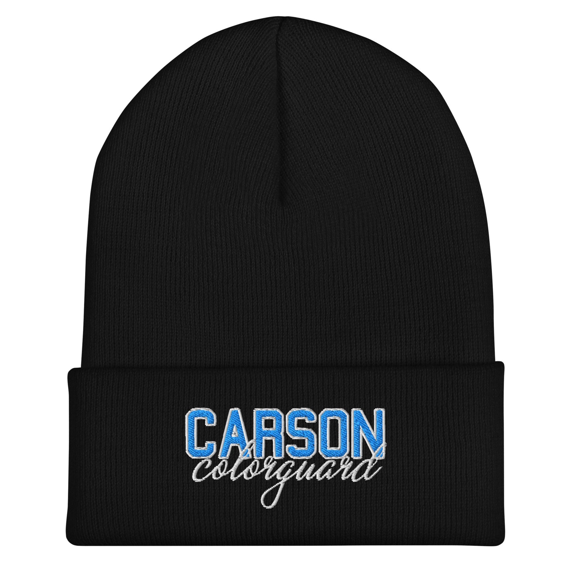 Cuffed Beanie | Carson Colorguard
