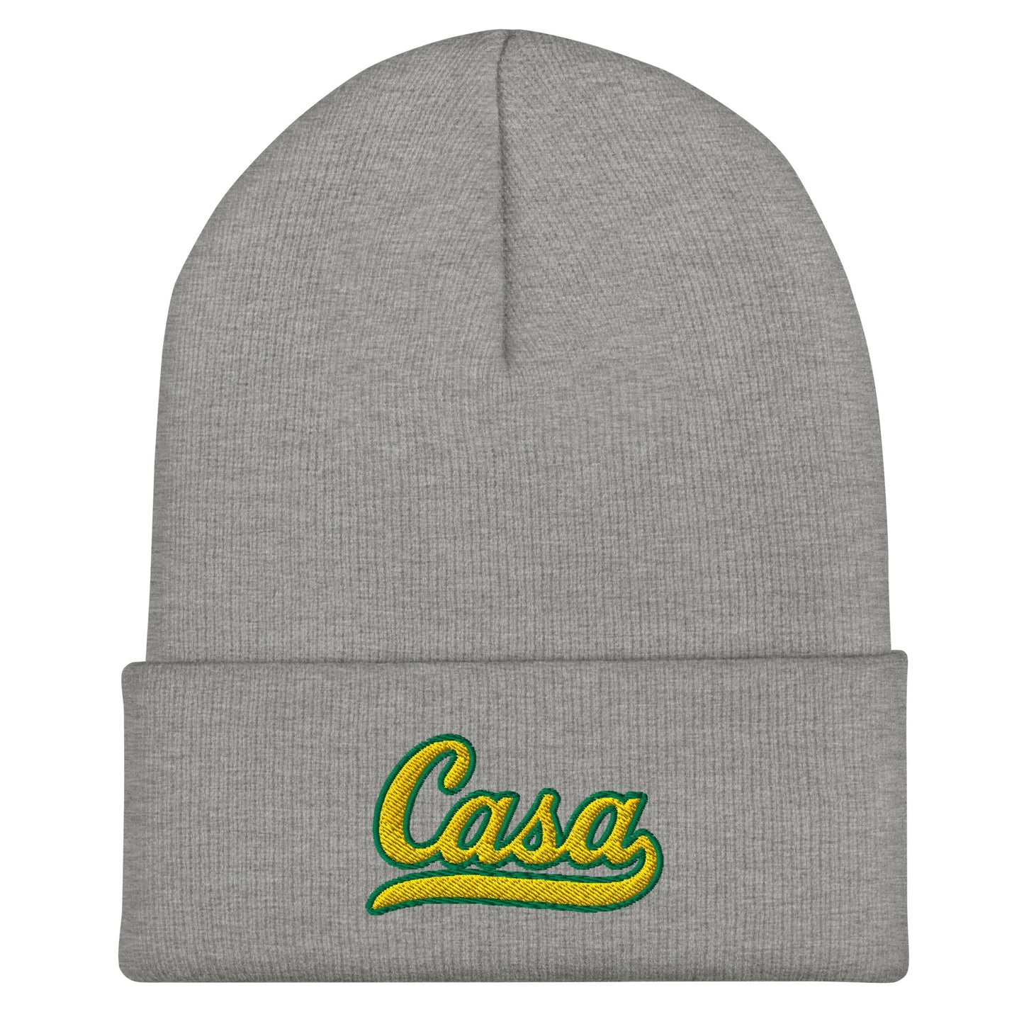 Cuffed Beanie | Casa Grande Reapers | Script Logo